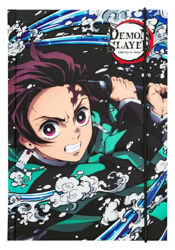 Demon Slayer Premium Notizbuch A5