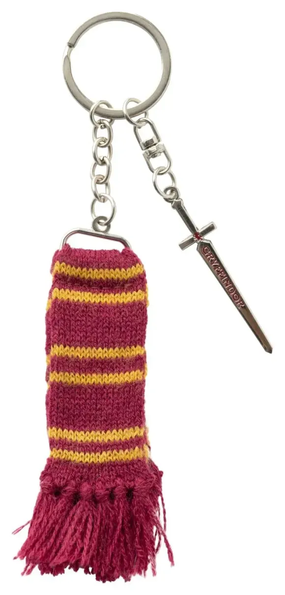 Harry Potter Schlüsselanhänger Gryffindor Schal 15 cm