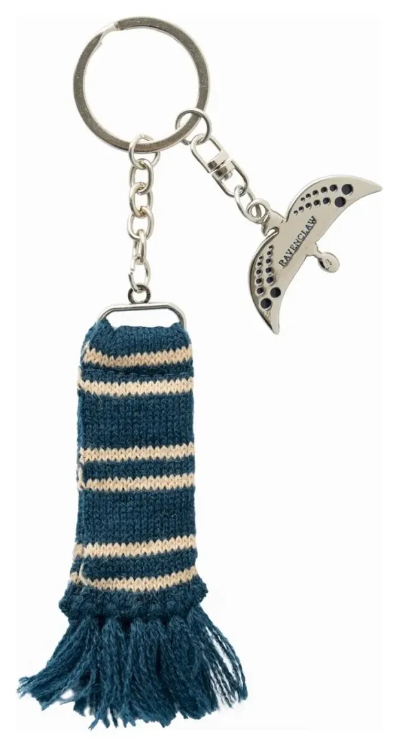 Harry Potter Schlüsselanhänger Ravenclaw Schal 15 cm