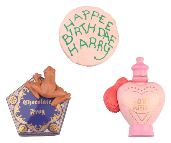 Harry Potter Gruppe 1 Set mit 3 Magneten