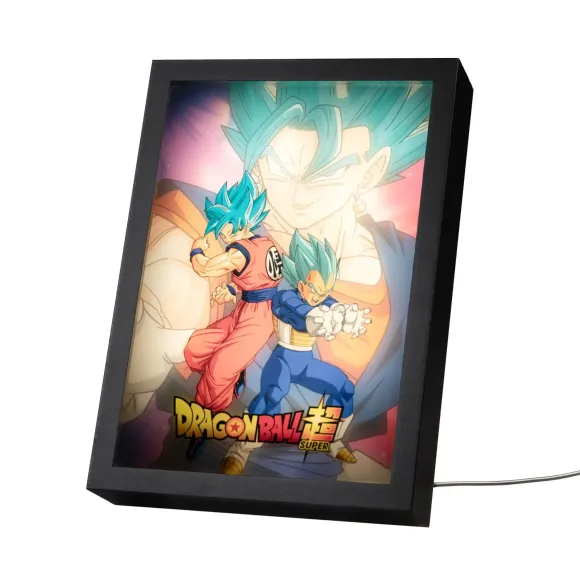 Dragon Ball Super LED-Druck mit Rahmen