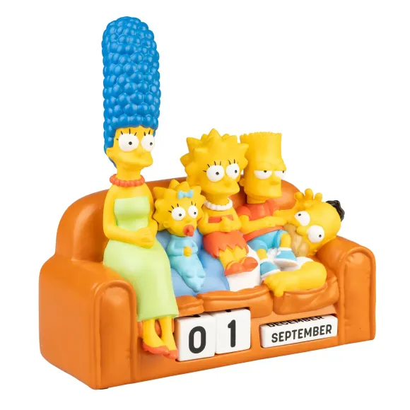 Die Simpsons 3D Ewiger Kalender 