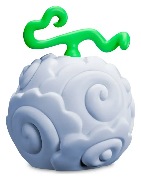 One Piece Netflix Lampe Rauch-Rauch-Frucht 17 cm