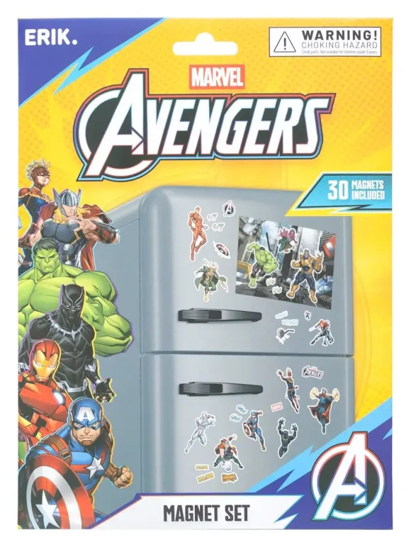 Marvel Stanzmagnet-Set Avengers 