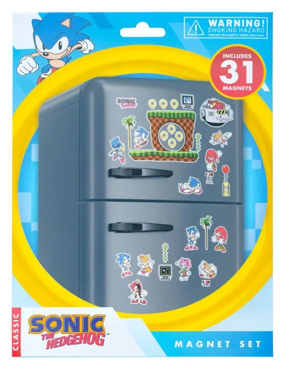 Sonic Stanzmagnet-Set