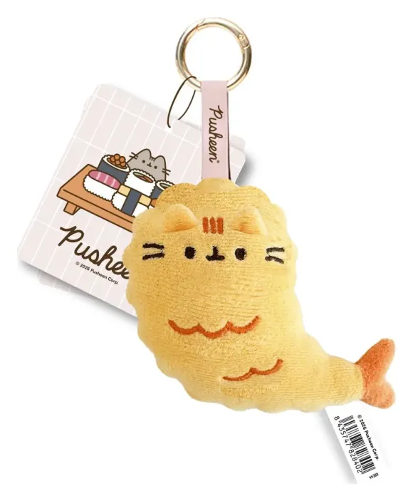 Pusheen Schlüsselanhänger Sushi-Rolle 12 cm