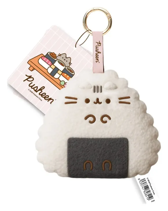 Pusheen Schlüsselanhänger Sushi-Rolle 12 cm