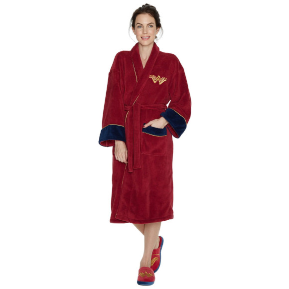 DC Comics Fleece-Bademantel Wonder Woman