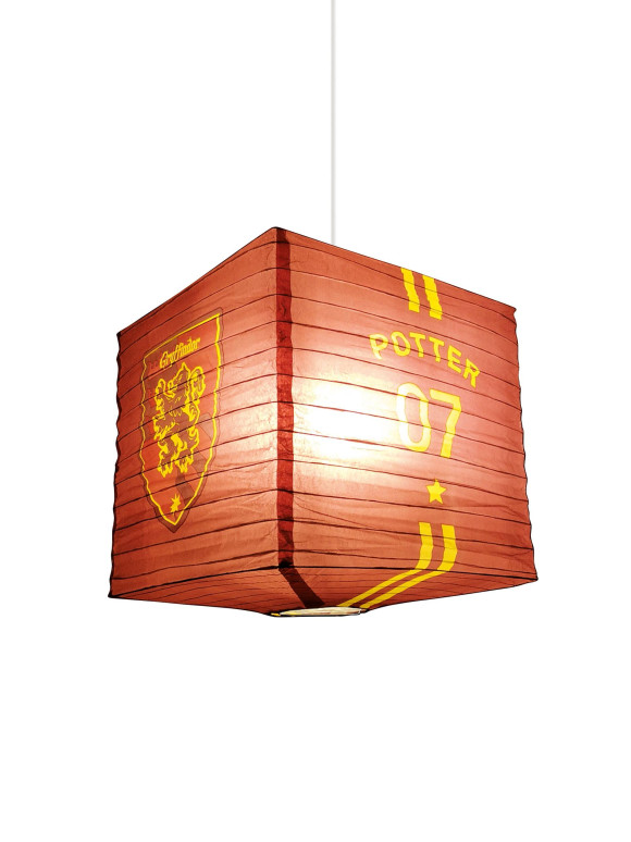 Harry Potter Lampenschirm aus Papier Quidditch