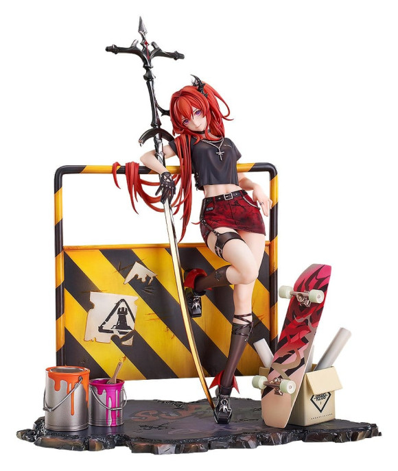 Arknights PVC Figur 1/7 Surtr: Liberté/Échec VER. 29 cm