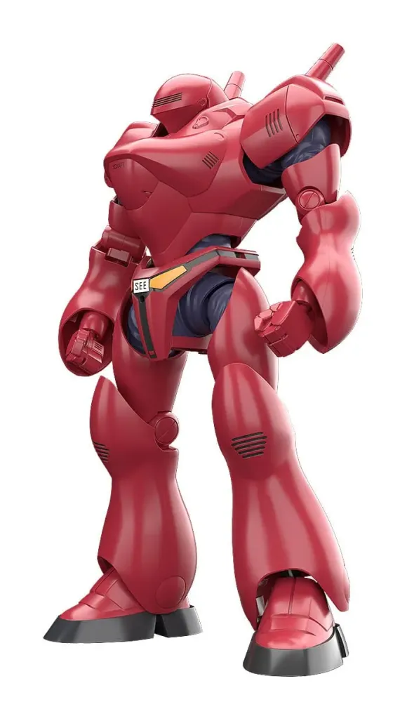 Mobile Police Patlabor Moderoid Plastic Model Kit TYPE-7 Brocken: OVA Color Ver. 13 cm