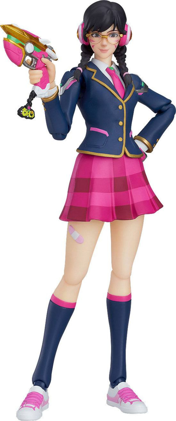Overwatch D.Va Figma Actionfigur Academy Skin 14 cm