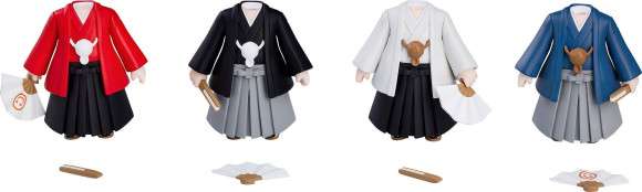 Nendoroid More Zubehör-4er-Set für Nendoroid Actionfiguren Dress-Up Coming of Age Ceremony Hakama