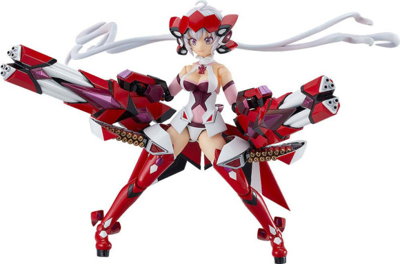 Senki Zesshou Symphogear Act Mode Actionfigur Chris Yukine 16 cm