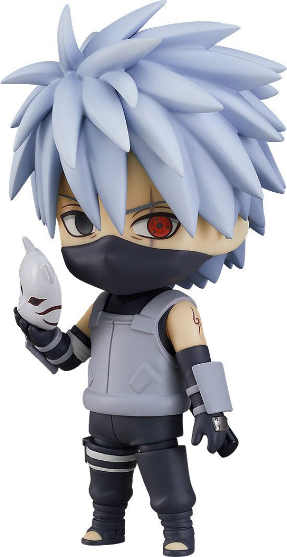 Naruto Shippuden Nendoroid PVC Actionfigur Kakashi Hatake: Anbu Black Ops Ver. 10 cm