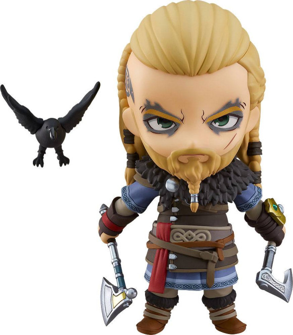 Assassins Creed Valhalla Eivor Nendoroid Actionfigur 10 cm
