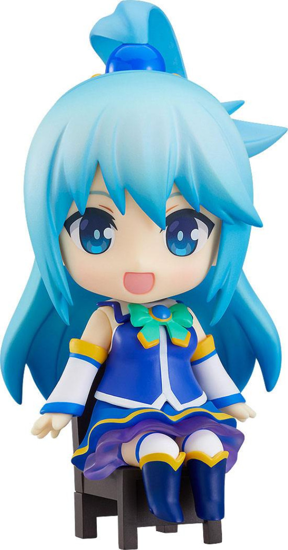 KonoSuba: Legend of Crimson Nendoroid Swacchao! Figur Aqua 9 cm