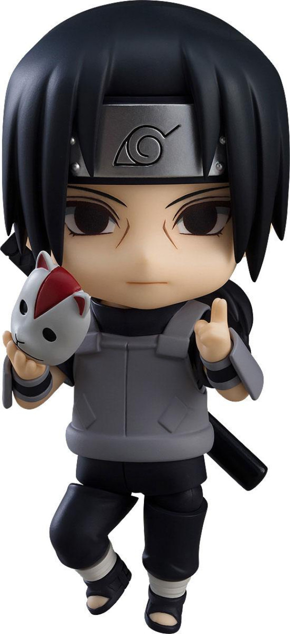 Naruto Shippuden Nendoroid PVC Actionfigur Itachi Uchiha: Anbu Black Ops Ver. 10 cm