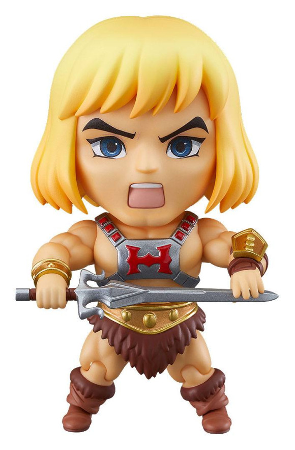Masters of the Universe: Revelation Nendoroid Actionfigur He-Man 10 cm