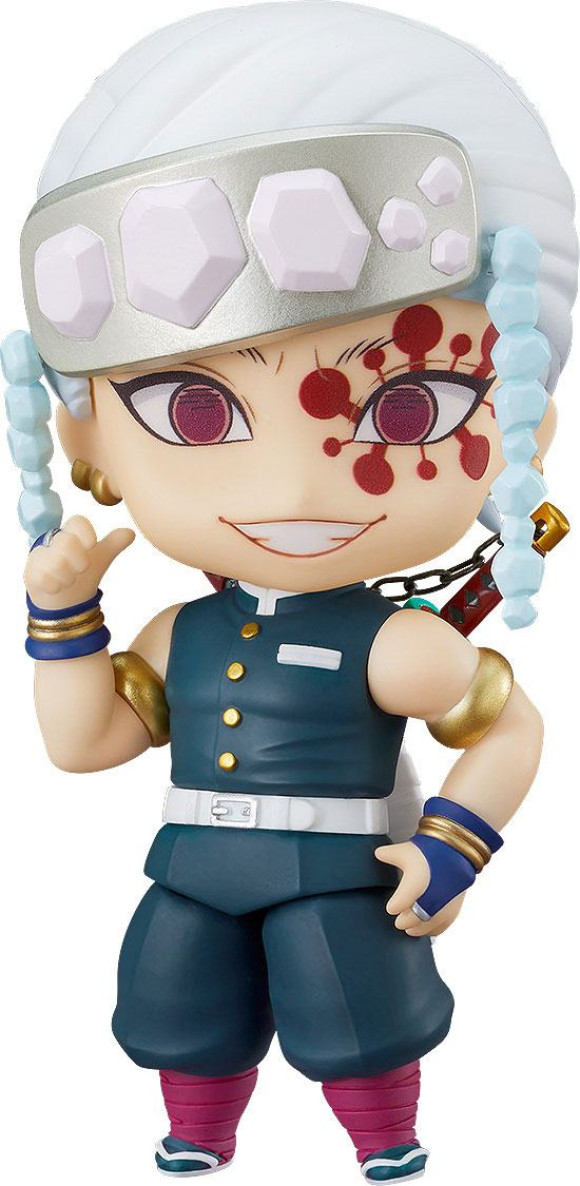 Demon Slayer: Kimetsu no Yaiba Nendoroid Actionfigur Tengen Uzui 10 cm