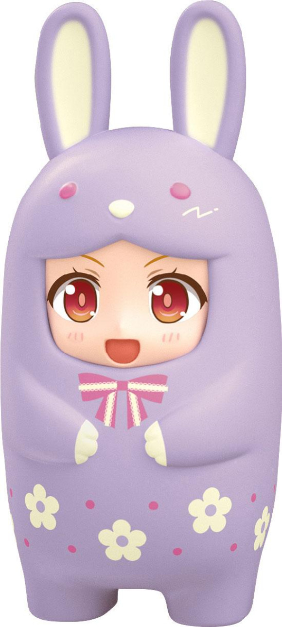 Nendoroid More Zubehör-Set für Nendoroid Actionfiguren Kigurumi Bunny Happiness 01