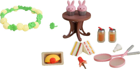 Nendoroid More Zubehör-Set für Nendoroid Actionfiguren Picnic