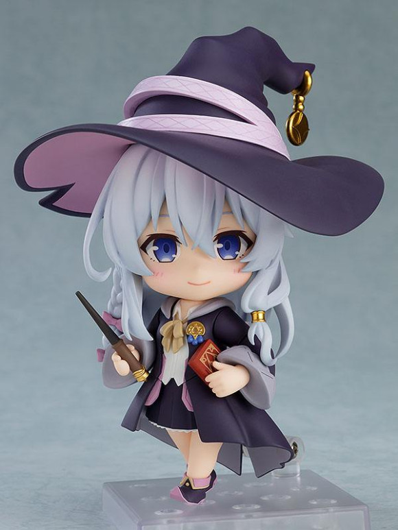 Wandering Witch: The Journey of Elaina Nendoroid Actionfigur Elaina 10 cm