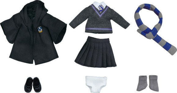 Harry Potter Zubehör-Set für Nendoroid Doll Actionfiguren Outfit Set (Ravenclaw Uniform - Girl)