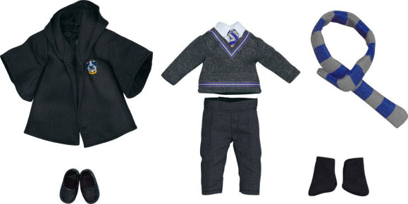 Harry Potter Zubehör-Set für Nendoroid Doll Actionfiguren Outfit Set (Ravenclaw Uniform - Boy)
