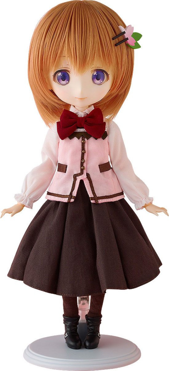 Is the Order a Rabbit? BLOOM Harmonia Humming Puppe Cocoa 23 cm