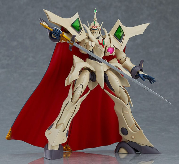 The Vision of Escaflowne Moderoid Plastic Model Kit Escaflowne (third-run) 14 cm