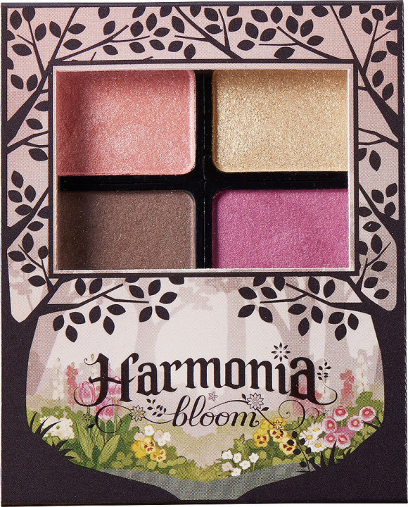 Harmonia Bloom Zubehör-Set für Harmonia Bloom Blooming Schminkpalette (twilight)