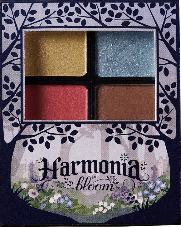 Harmonia Bloom Zubehör-Set für Harmonia Bloom Blooming Schminkpalette (dawn)