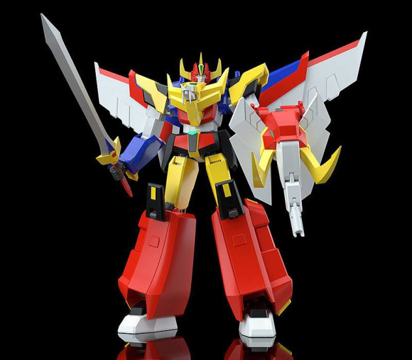 Energy Bomb Ganbaruger Moderoid Plastic Model Kit Gambaruger 16 cm