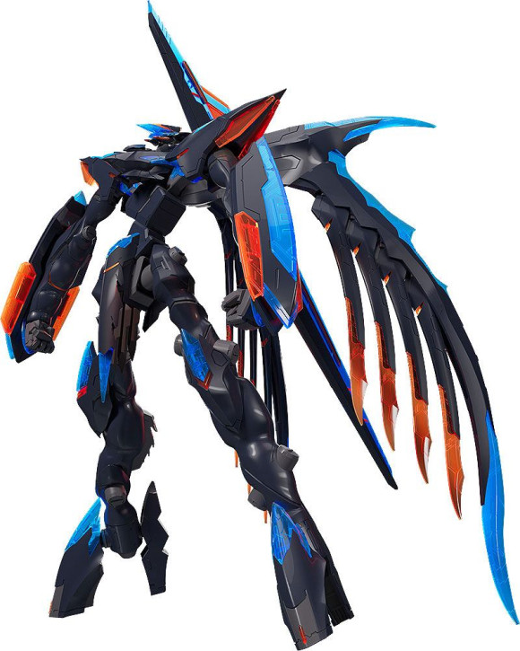 Fafner in the Azure Moderoid Plastic Model Kit Fafner Mark Alles 20 cm