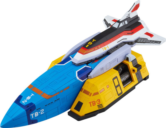 Thunderbirds 2086 Moderoid Plastic Model Kit Thunderbird 28 cm