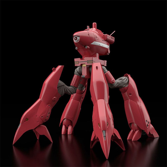 Mobile Police Patlabor Moderoid Plastic Model Kit 1/60 TYPE97 TFV-EX Crab-Man High Leg 17 cm