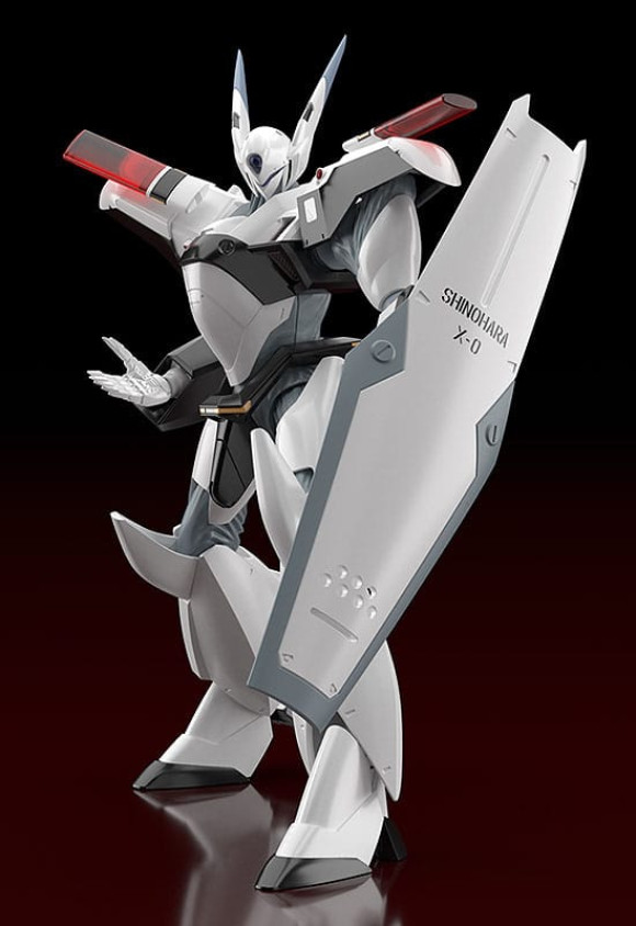 Mobile Police Patlabor Moderoid Plastic Model Kit 1/60 AV-X0 Type Zero (3 re-run) 13 cm