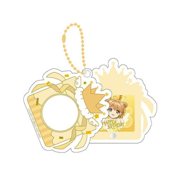 Cardcaptor Sakura: Clear Card Schlüsselanhänger Sakura's Birthday B