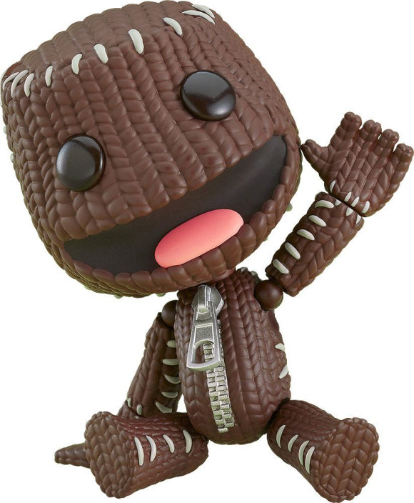 LittleBigPlanet Nendoroid Actionfigur Sackboy 10 cm