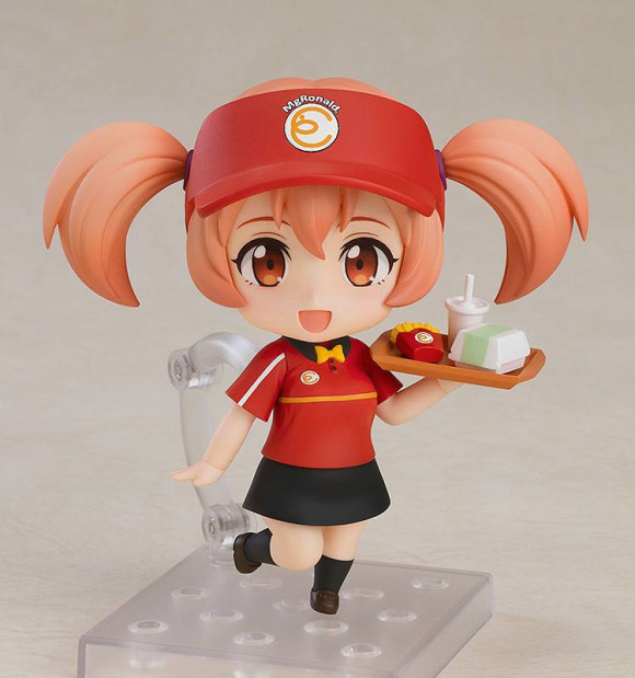 The Devil Is a Part-Timer! Nendoroid Actionfigur Chiho Sasaki 10 cm