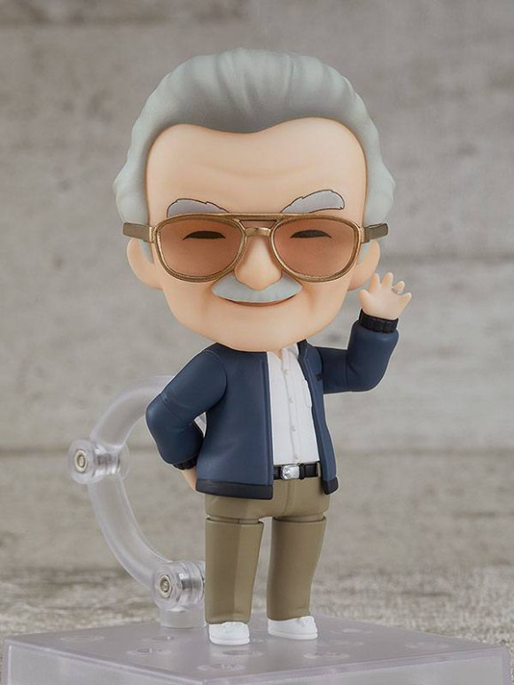 Stan Lee Nendoroid Actionfigur Stan Lee 10 cm
