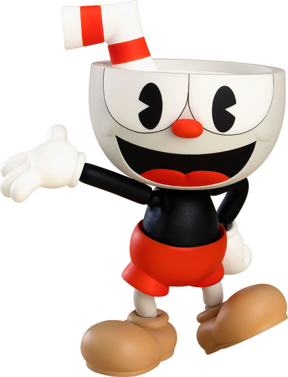Cuphead Nendoroid Actionfigur Cuphead 10 cm