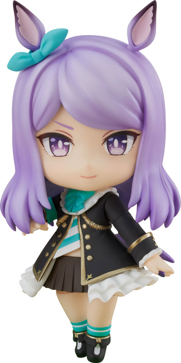Uma Musume Pretty Derby Nendoroid Actionfigur Mejiro McQueen 10 cm