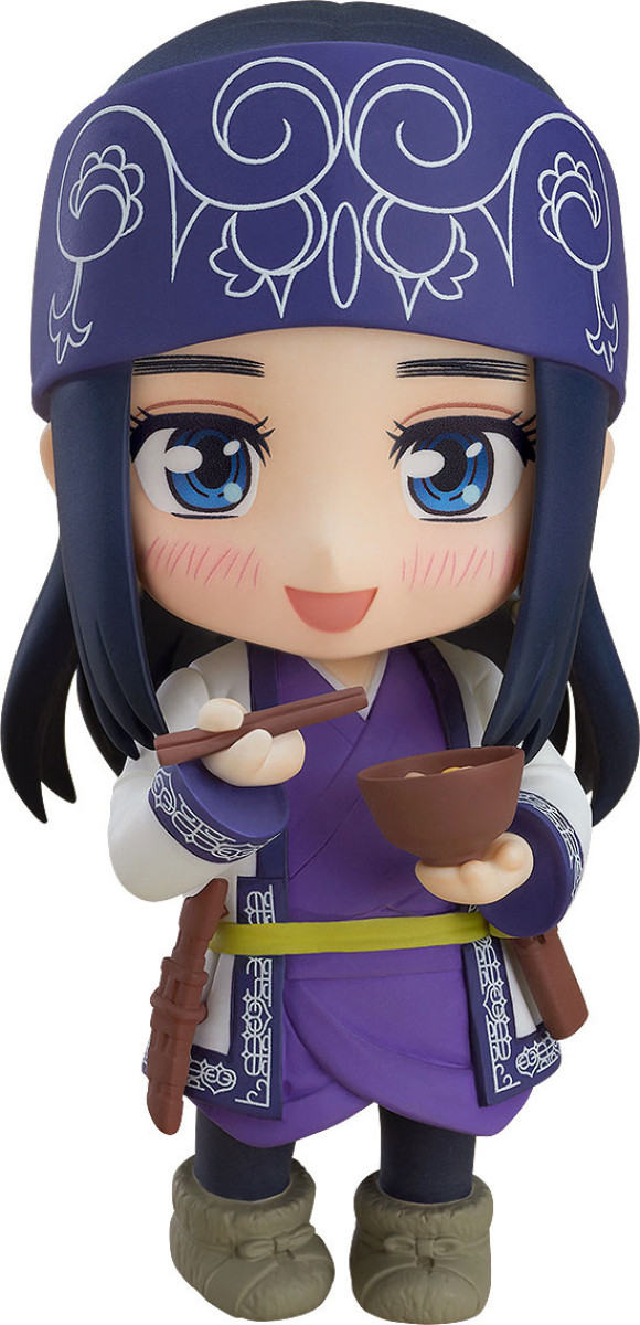 Golden Kamuy Nendoroid Actionfigur Asirpa 10 cm