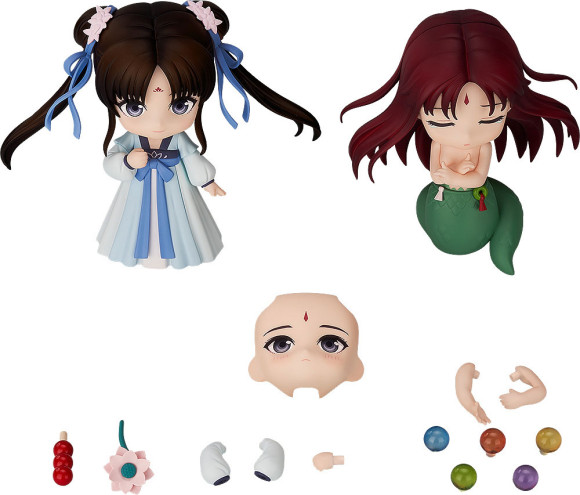 The Legend of Sword and Fairy Nendoroid Actionfigur Zhao Ling-Er: Nuwa's Descendants Ver. DX 10 cm