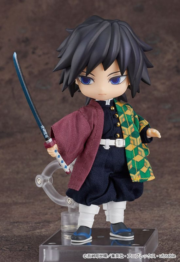 Demon Slayer: Kimetsu no Yaiba Nendoroid Actionfigur Giyu Tomioka 10 cm
