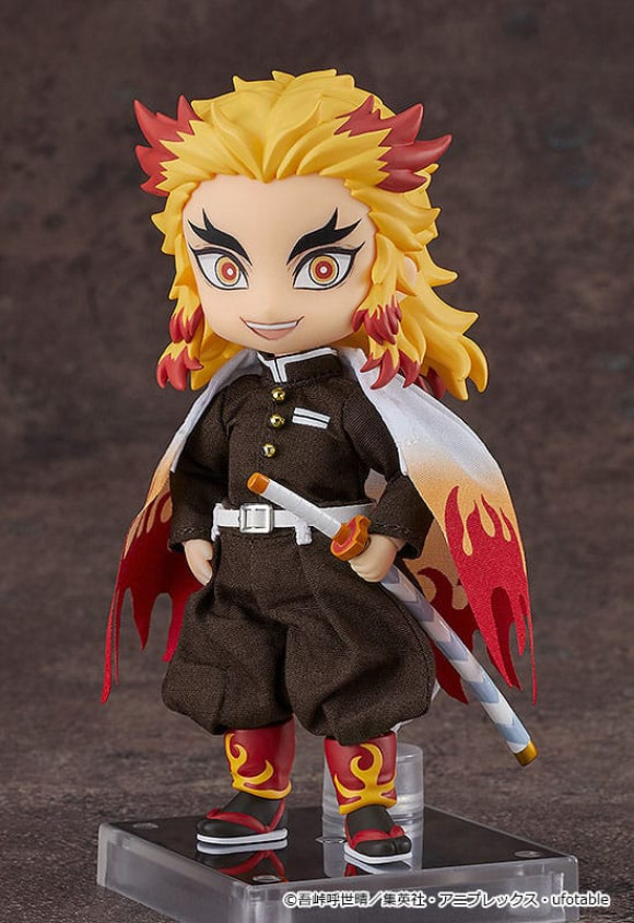 Demon Slayer: Kimetsu no Yaiba Nendoroid Actionfigur Kyojuro Rengoku 10 cm