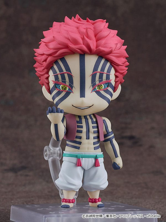 Demon Slayer: Kimetsu no Yaiba Nendoroid Actionfigur Akaza 10 cm