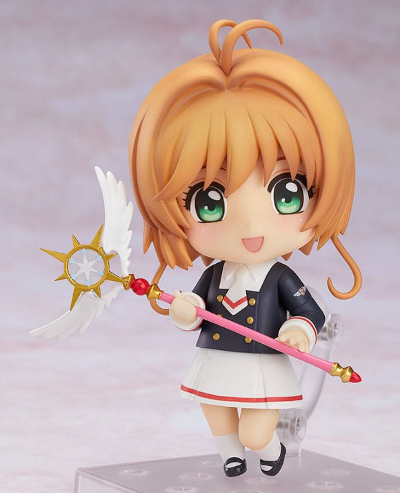 Cardcaptor Sakura: Clear Card Nendoroid Actionfigur Sakura Kinomoto: Tomoeda Junior High Uniform Ver. (re-run) 10 cm
